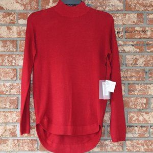 Red Pullover Top NWT